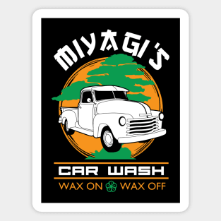 M Car Wash Magnet